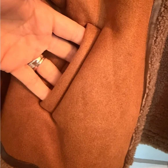 Fleece lined jacket - Picture 5 of 5